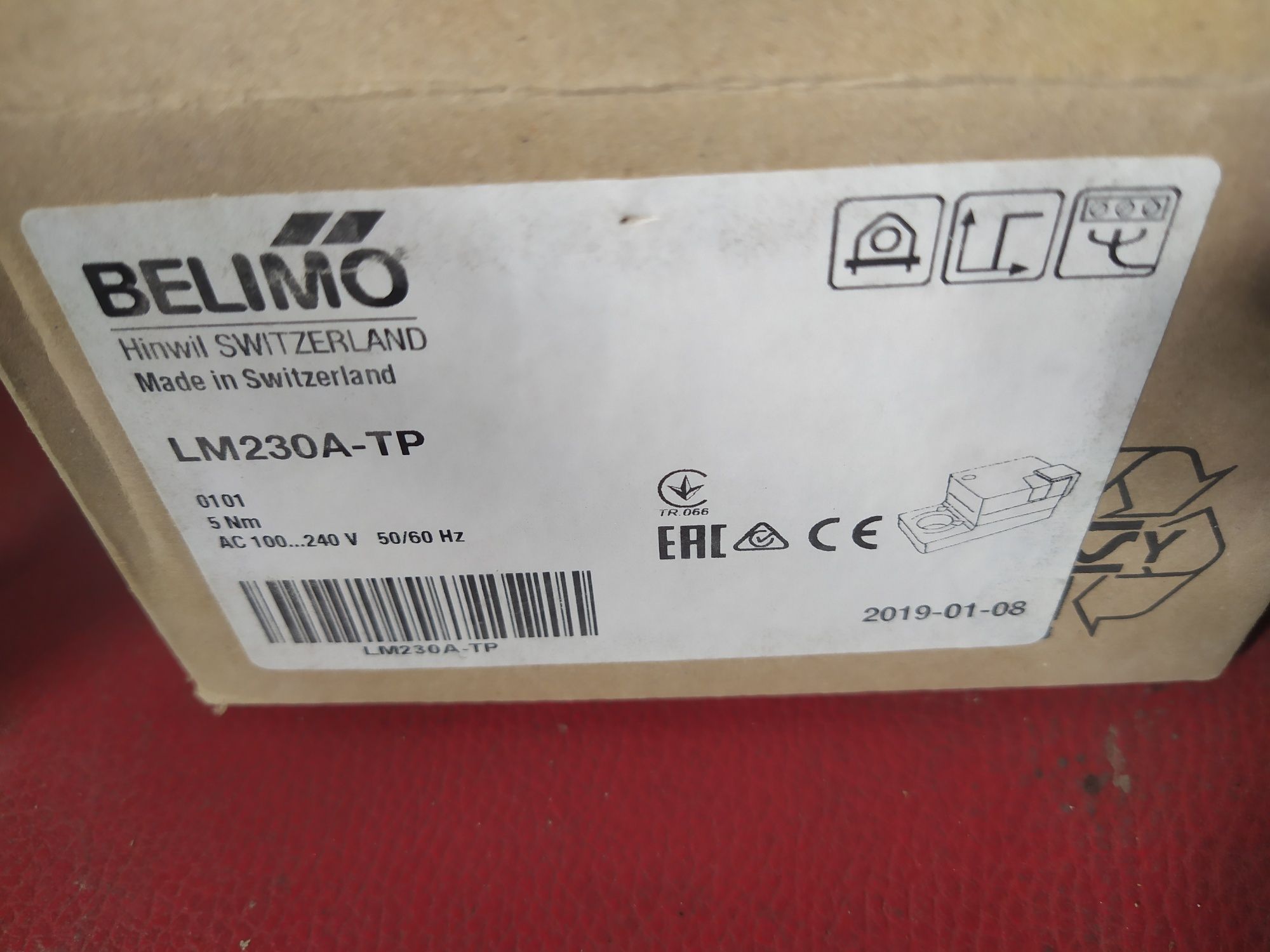 Електропривід Belimo LM230A-TP