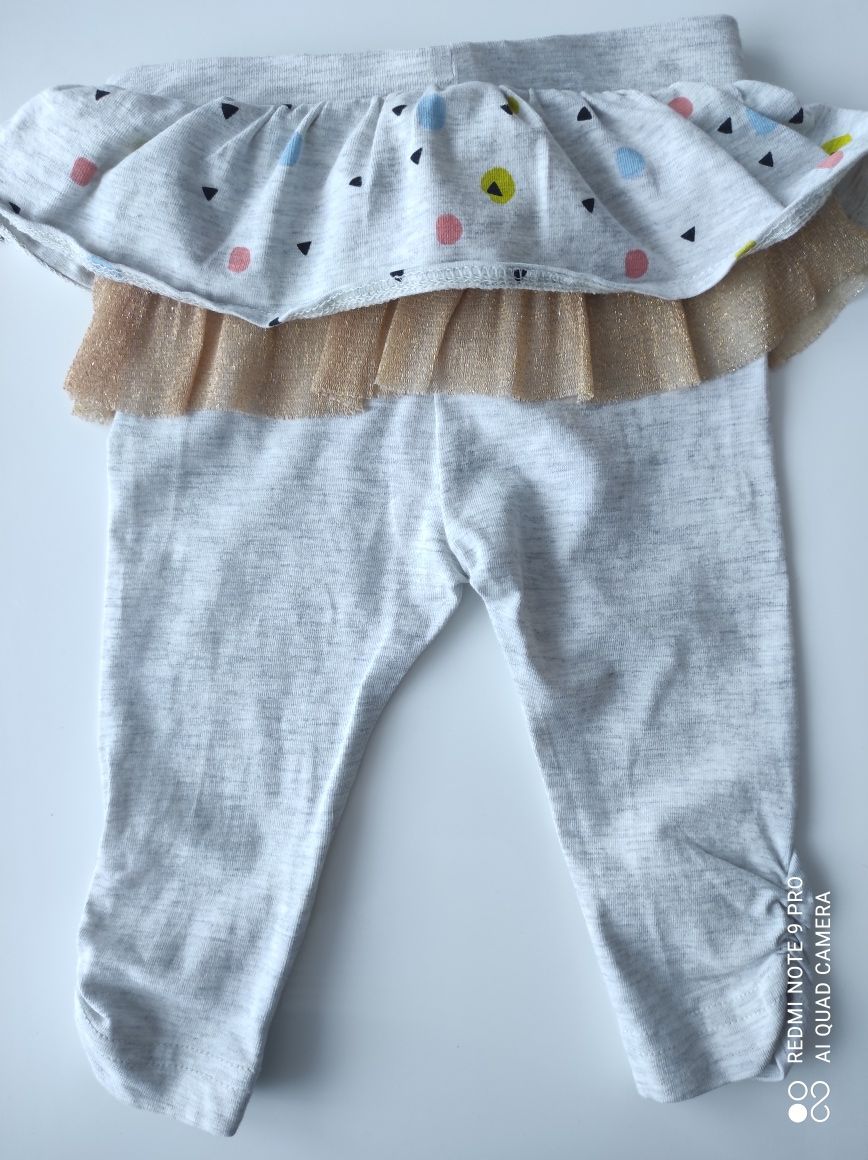 Legginsy dla dziewczynki