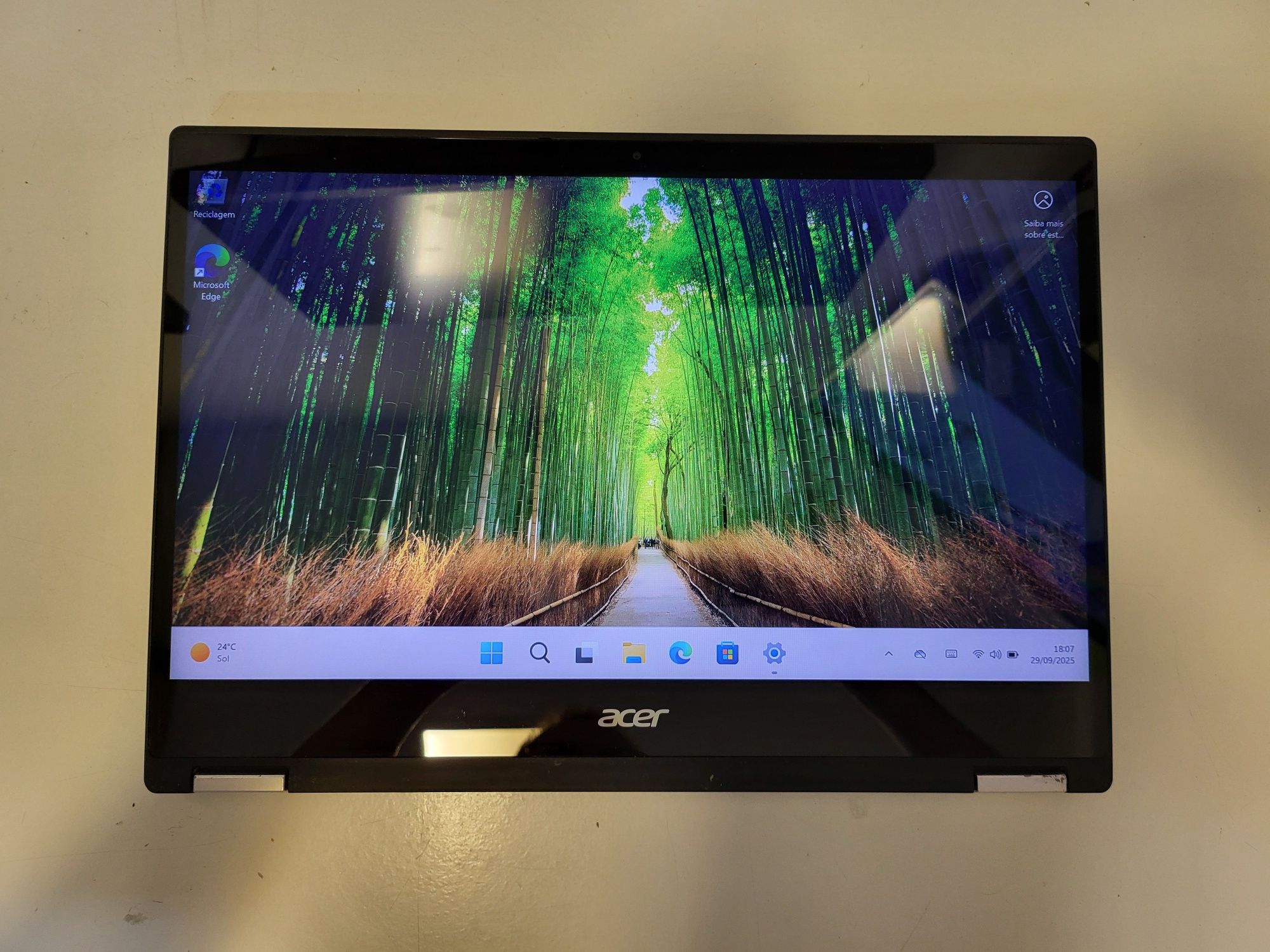 Portatil Acer - Windows 11 com ecra táctil