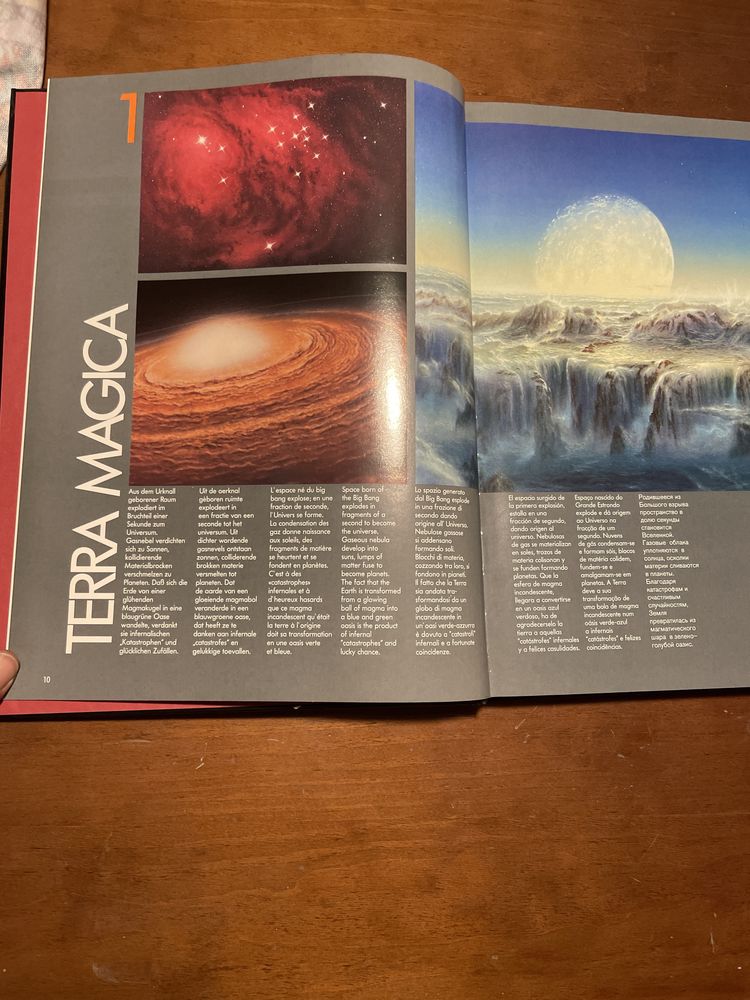 Livro “Terra Magica”