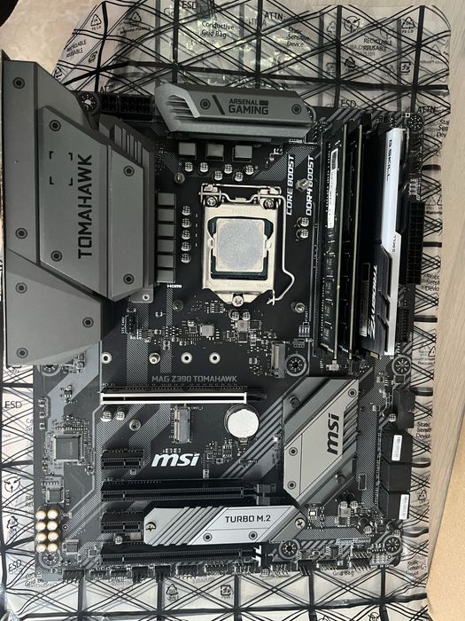 Motherboard MSI Mag Z390 Tomahawk