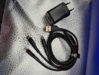 Zestaw Essager 20W GaN PD z kablem 3w1 1,2m – szybkie ładowanie iPhone