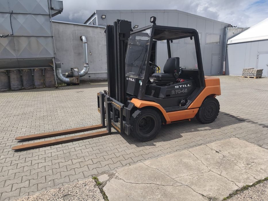 Wózek widłowy Still R70-45