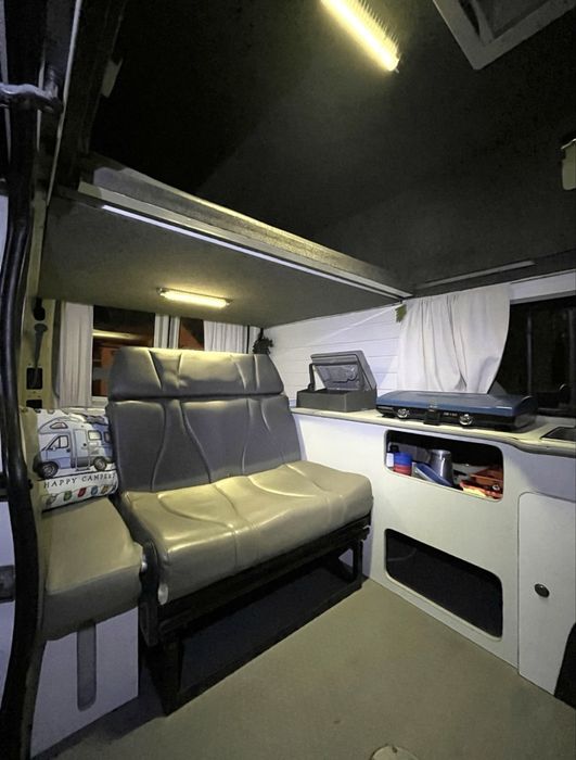 Trafic Autocaravana 5 Lugares