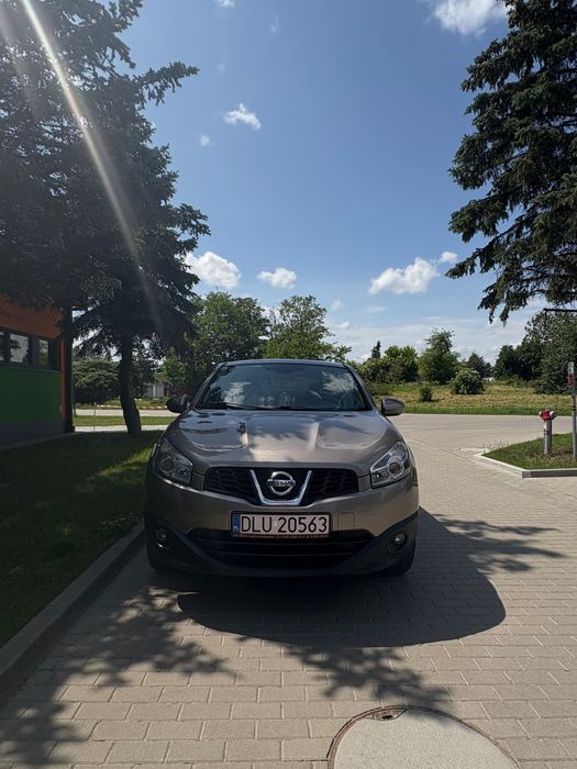 Nissan Qashqai 1,6 benzyna 2012 rok