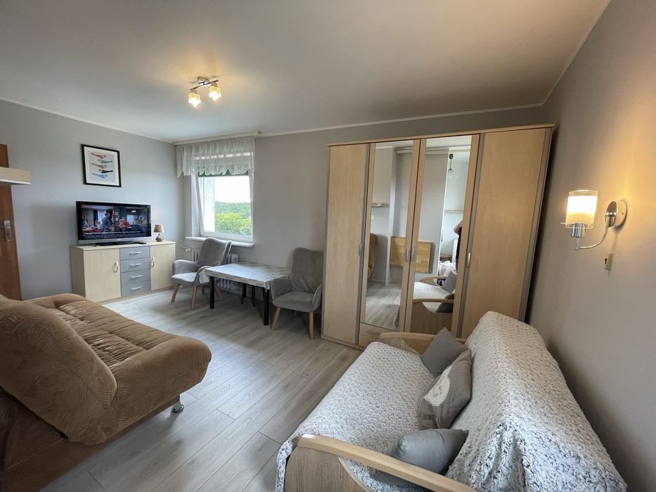 Wolne od dziś.Sopot, Kawalerka,widok na morze