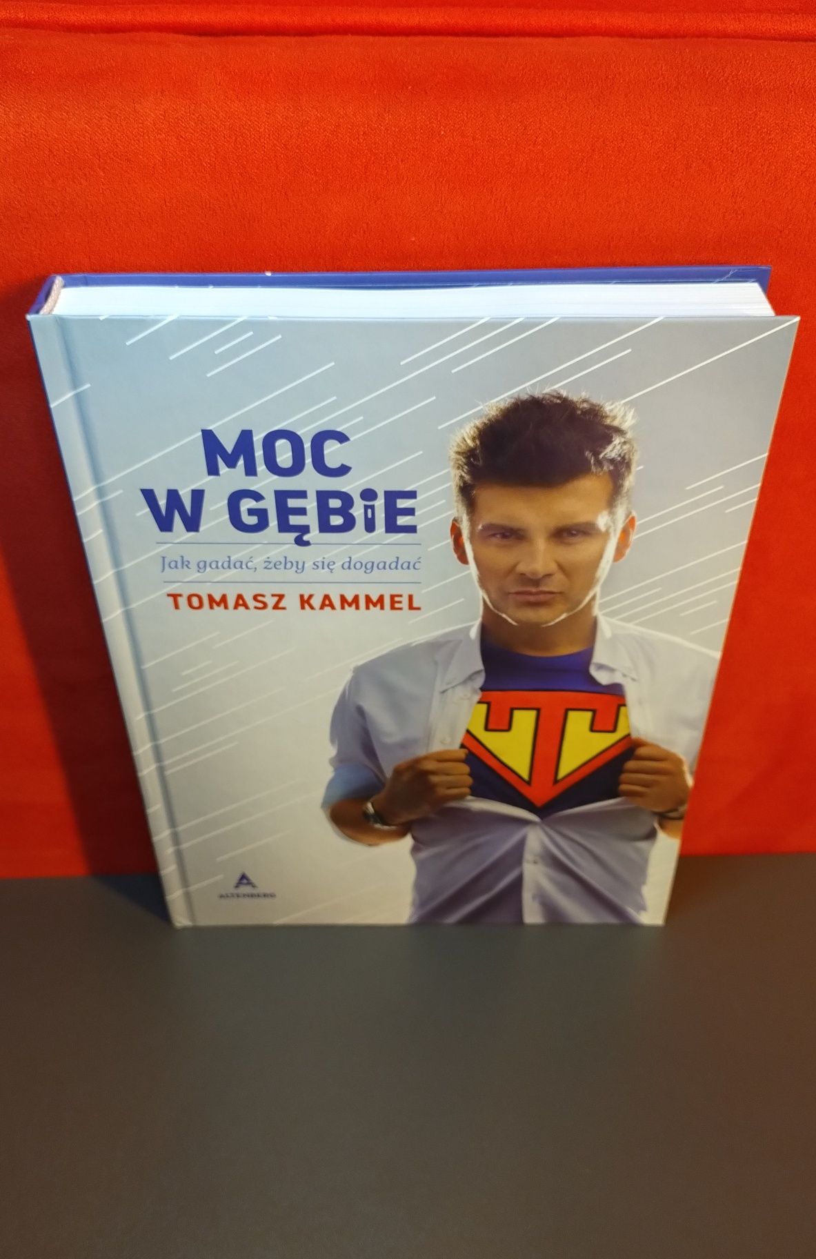 Moc w gębie. Tomasz Kammel
