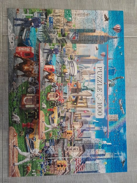 Puzzle Innovakids 1000