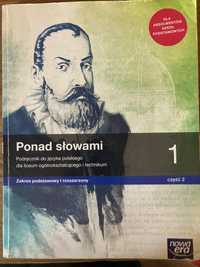 Podręcznik Ponad Słowami cz. 1