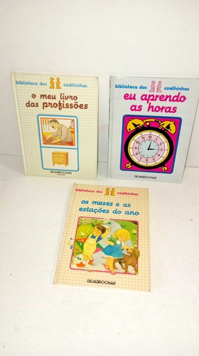 Coleção Biblioteca dos Coelhinhos -Reservados