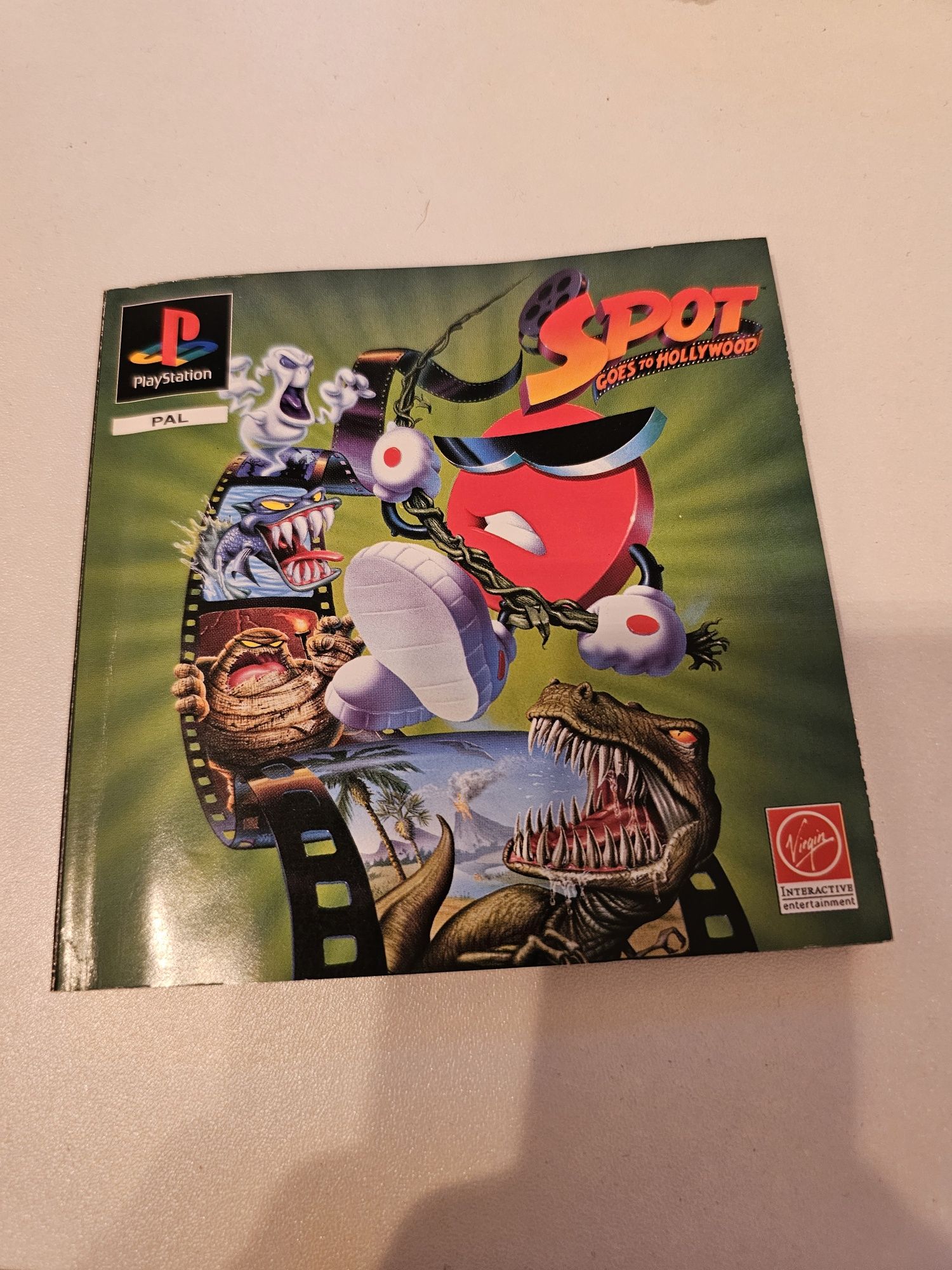 Spot Goes To Hollywood psx 3xa komplet