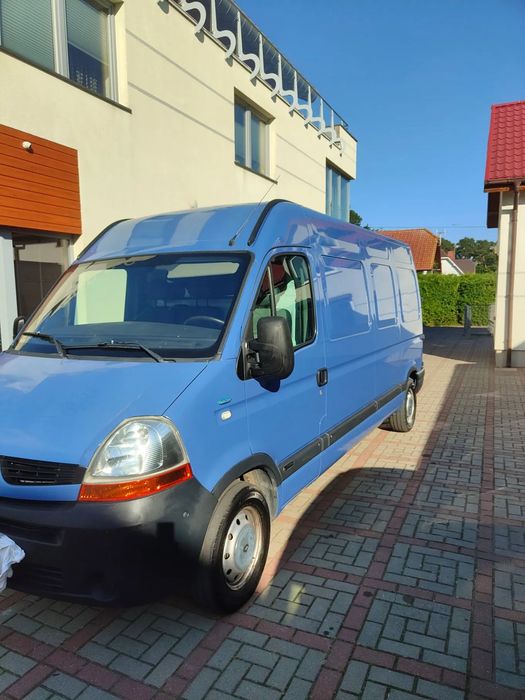 Renault Master  OPIS! 2008r ok 107000 przebieg, kolor niebieski