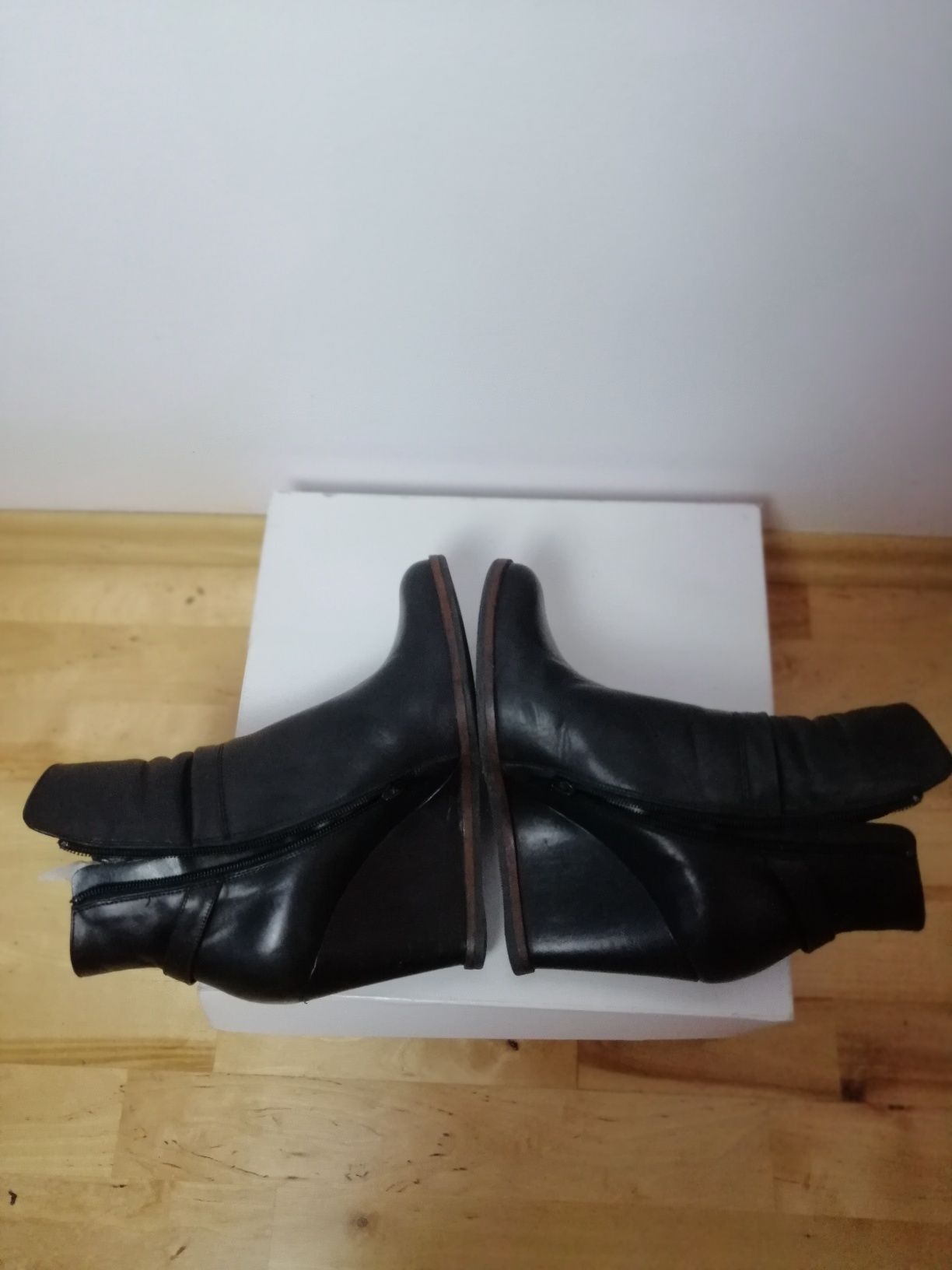 Botki Badura na koturnie