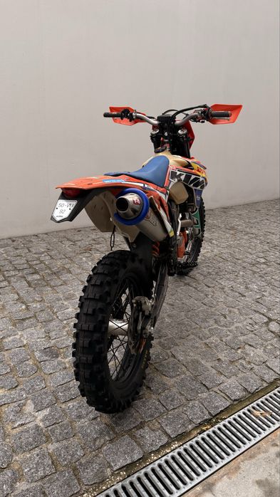 Ktm exc 350f de 2015