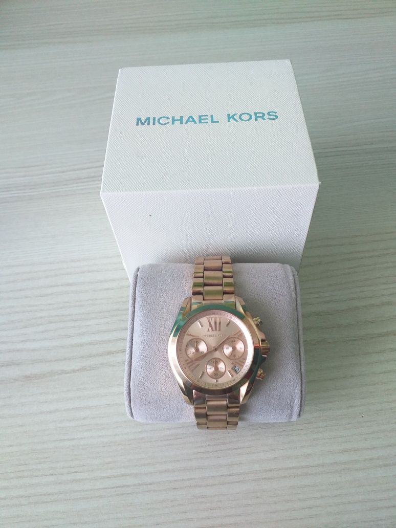 Zegarek Michael Kors MK 5799 damski złoty