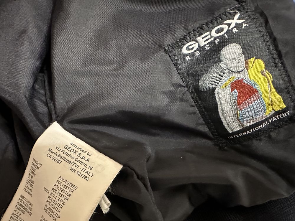 Тепла куртка Geox (на вік до 3 років)