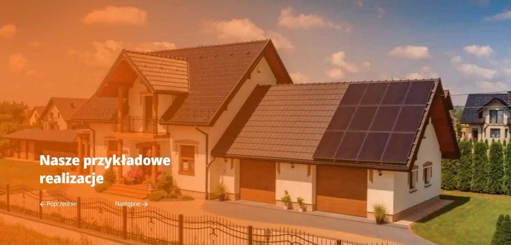 Instalacja fotowoltaiczna z montażem. Dofinansowania, darmowa wycena