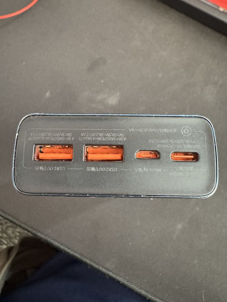 Powerbank Baseus Adaman Metal 20000mAh (PD 65W, QC 3.0)