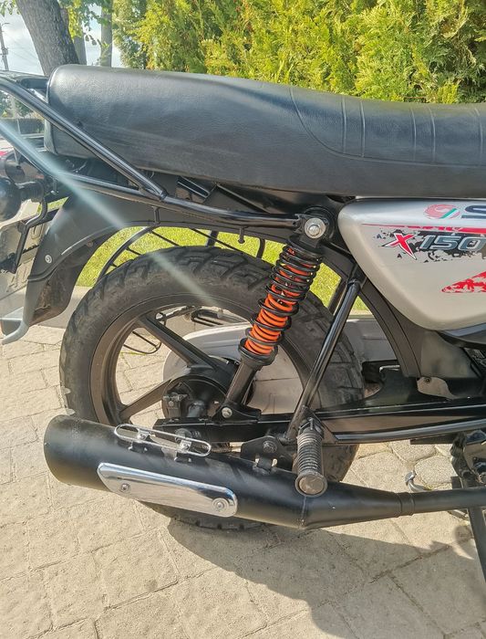 Bajaj boxer 150x в ідеальному стані