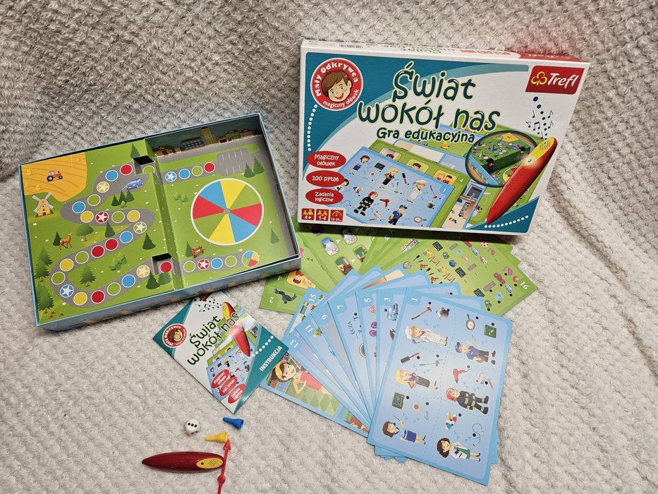 2x gry Mały Odkrywca