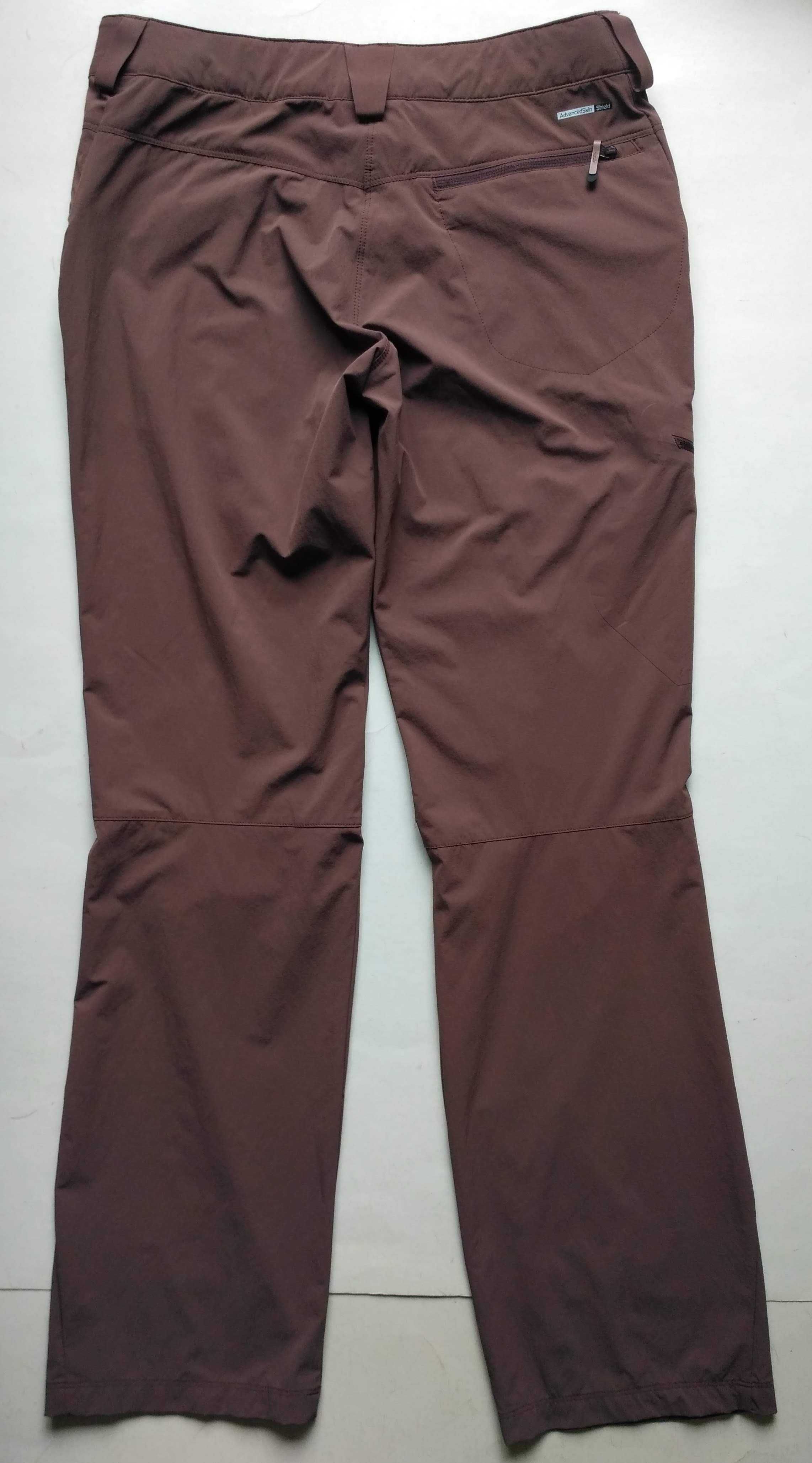 Штани SALOMON Wayfarer Wos 38R M AdvancedSkin Shield kakao вагітних