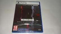 ps5 HITMAN WORLD OF ASSASSINATION cichy zabójca w akcji HIT nowa!