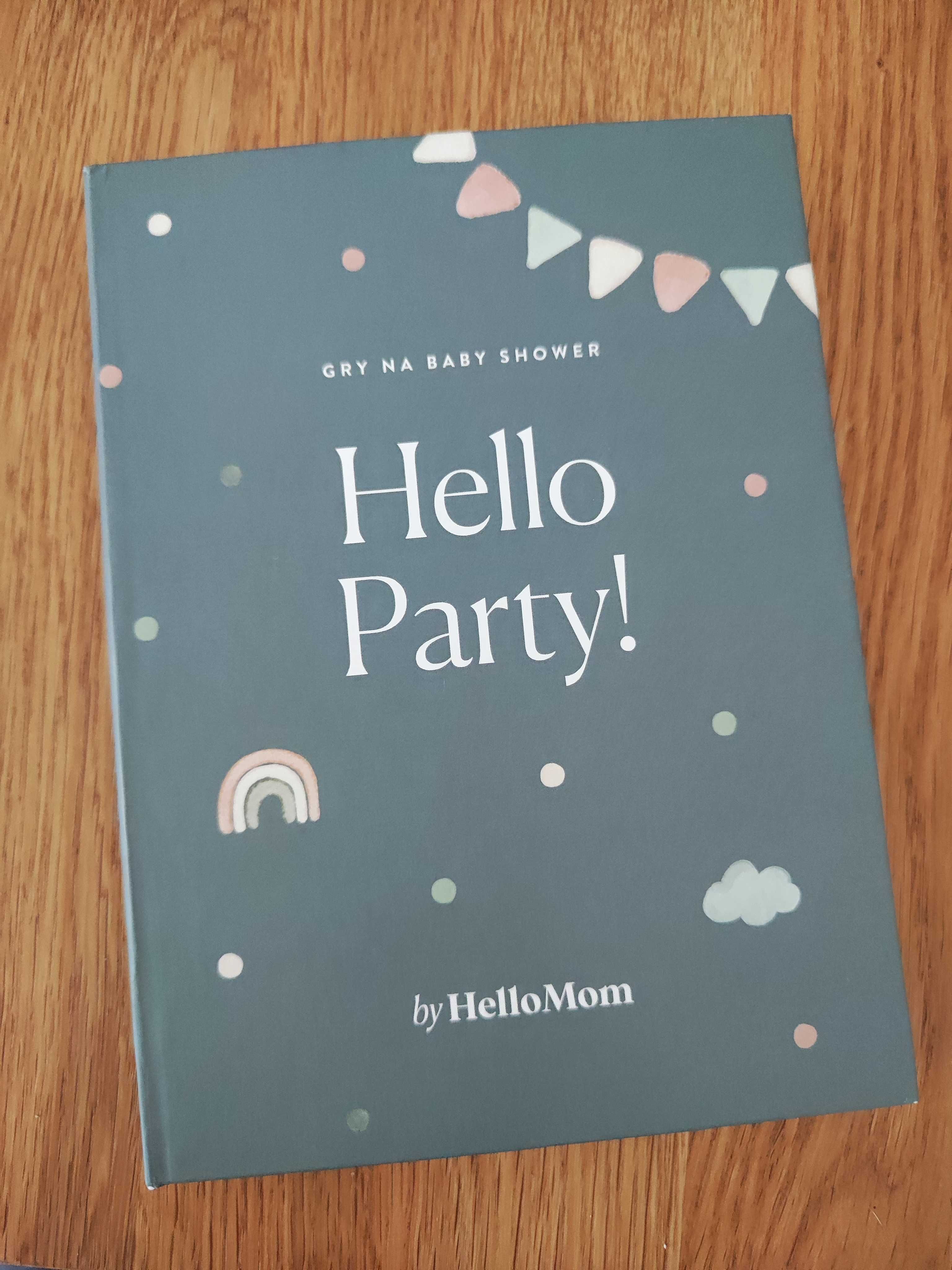 Hello Party od HelloMom, zestaw gier na baby shower