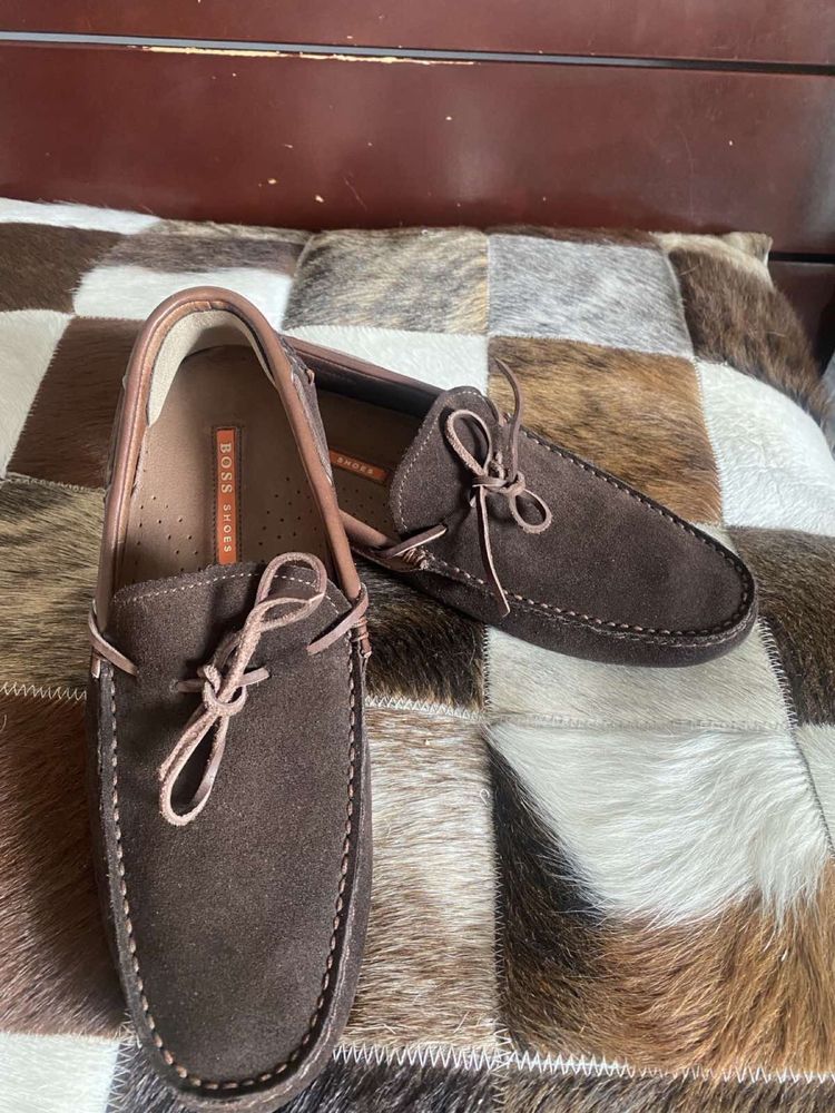 Мокасины BOSS shoes р.40