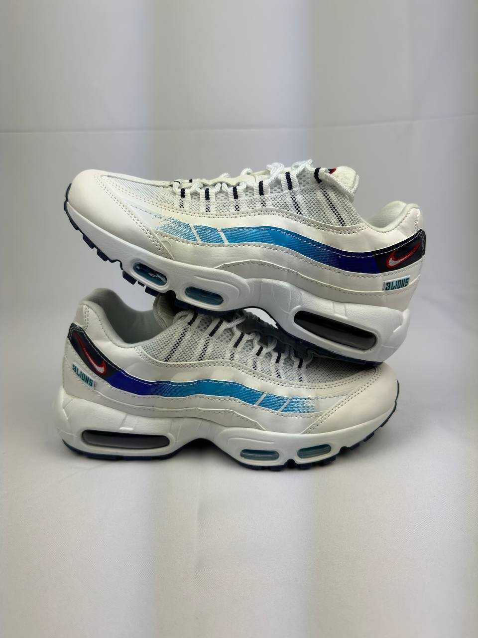 (БЕЗ ПЕРЕДОПЛАТИ)Nike Air Max 95 найк аер аір макс 95 білі