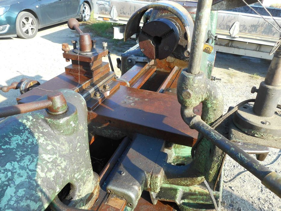 Tokarka Tos Tanio z Liniałem