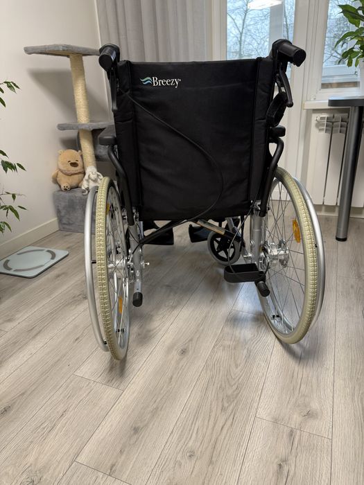 Складний інвалідний візок Breezy | Инвалидная коляска
