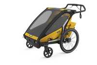 Przyczepka wózek spacerowy Thule Sport 2 Spectra Yellow  Bemowo