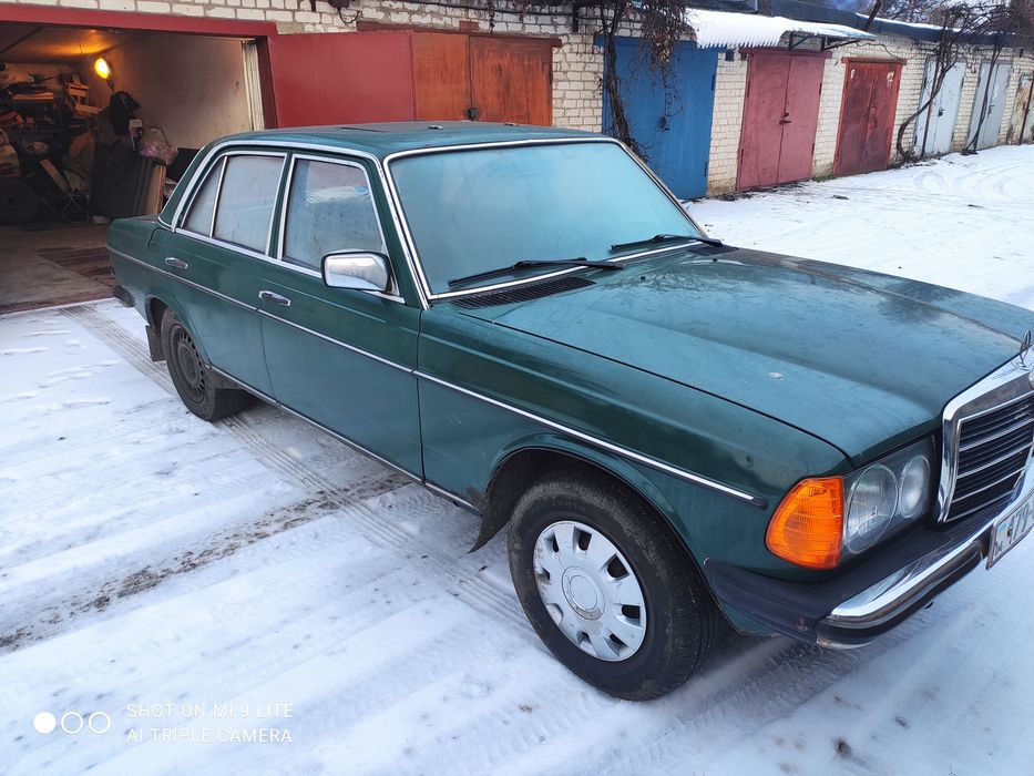 Продам мерседес 123