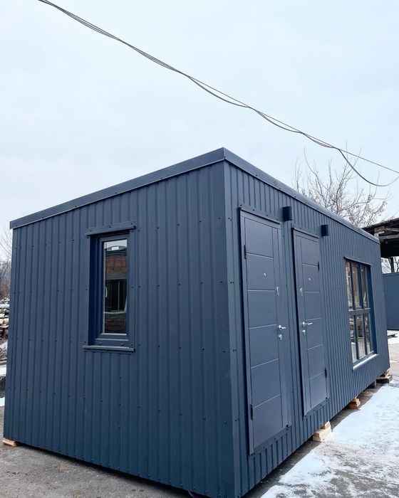 Модульний будинок, tiny house, будинок