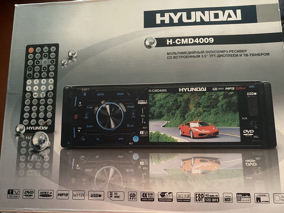 Автомагнітола HYUNDAI