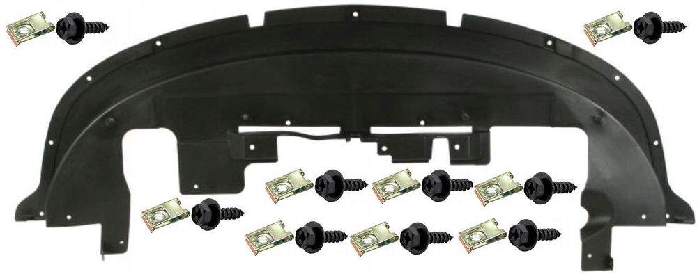 DODGE JOURNEY FIAT FREEMONT 2011- osłona silnika SPINKI pod zderzak