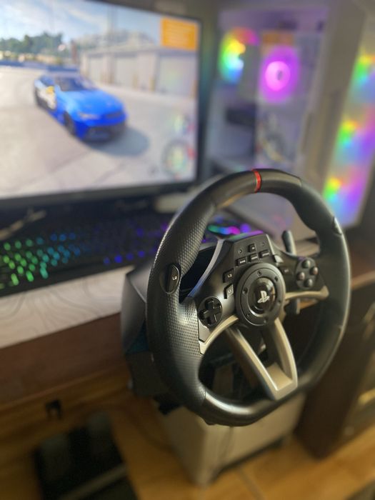 Ігровий руль Hori Racing Wheel Apex (RWA)