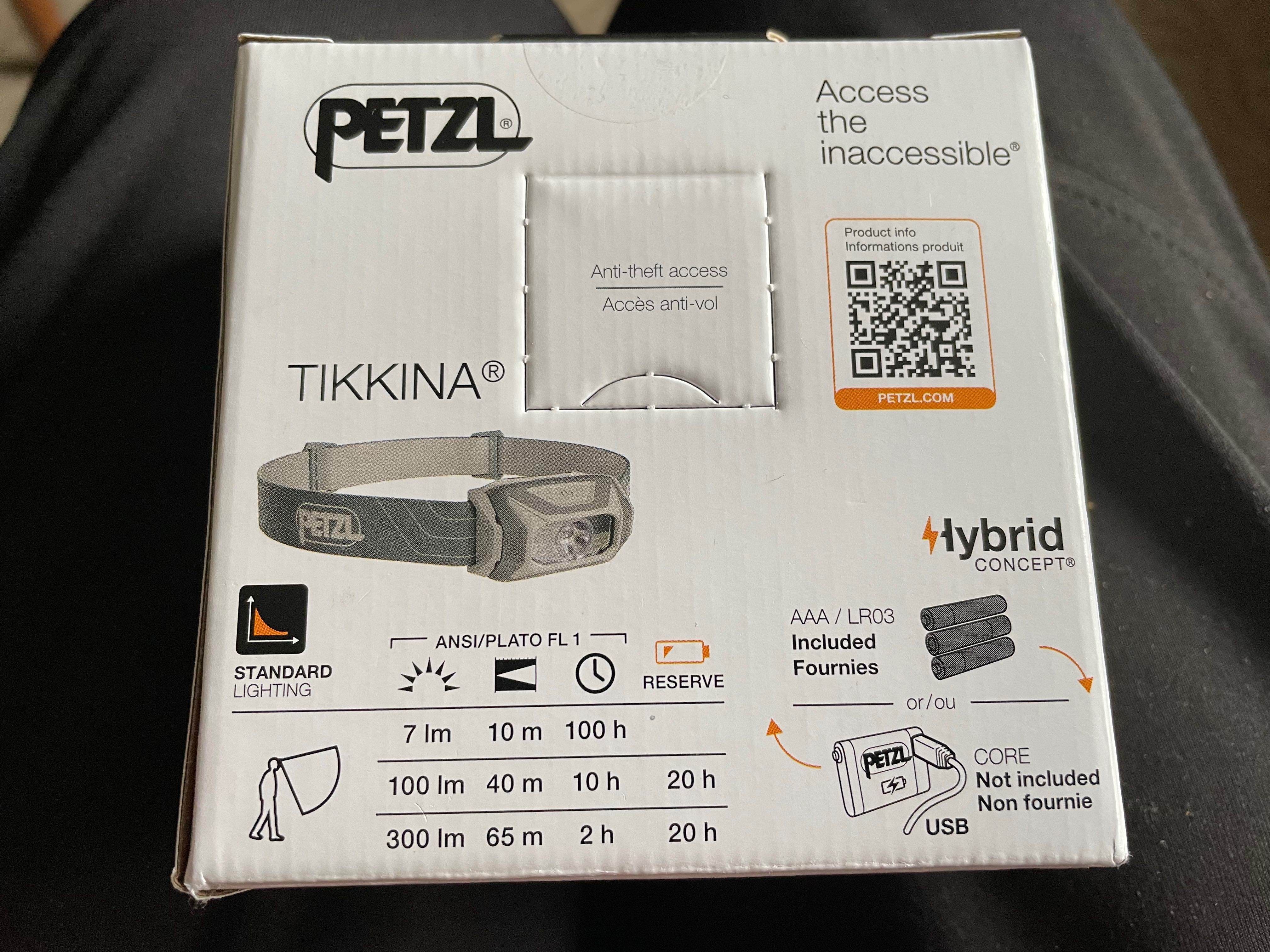 Latarka czołowa Petzl 300 Tikkina