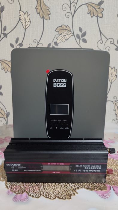 Datouboss — гібридний інвертор 24V / 3000W (Новий)