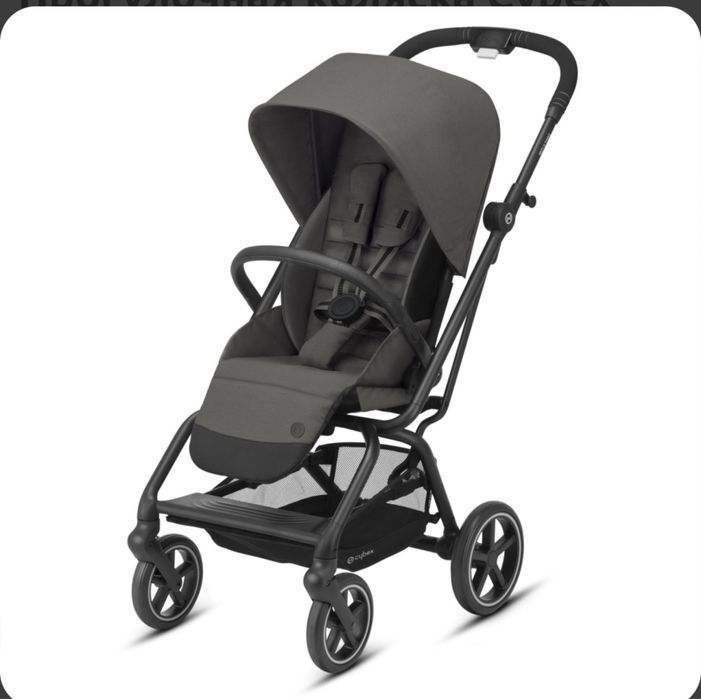 Прогулянкова коляска  Cybex Eezy S Twist + 2
