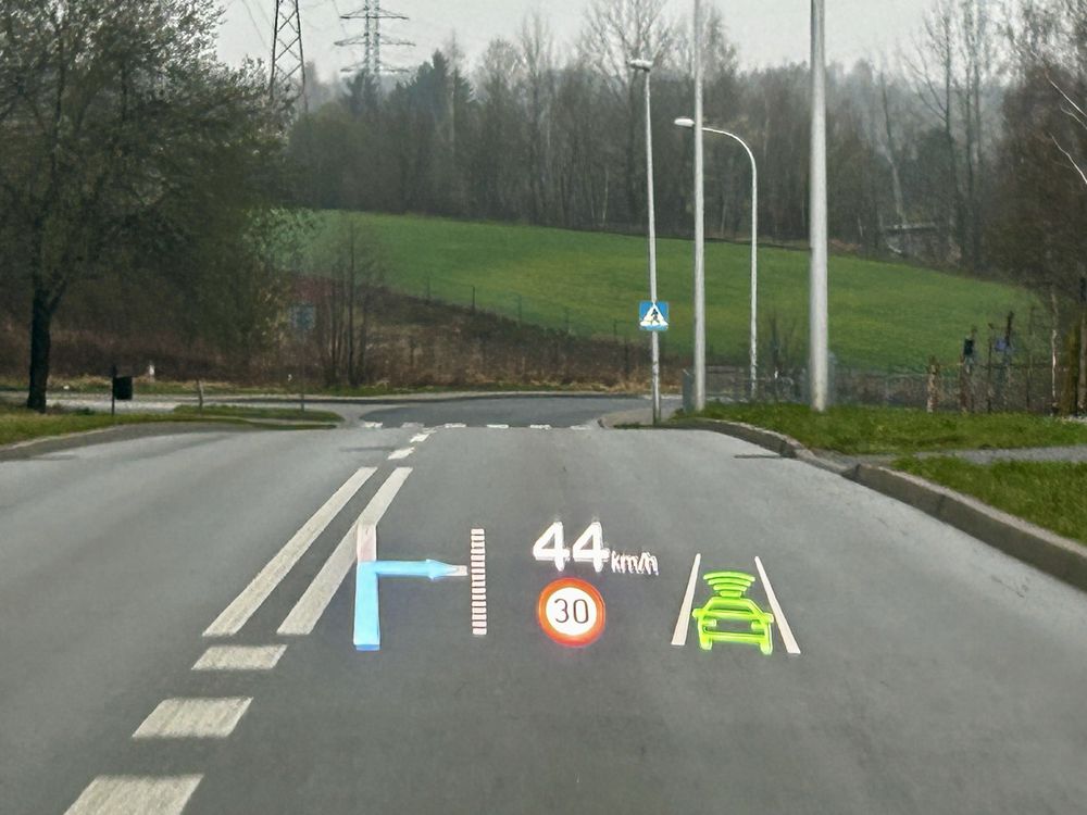 Naprawa headup head up HUD display wyświetlacz Audi A6 A7 A8 4G 4H