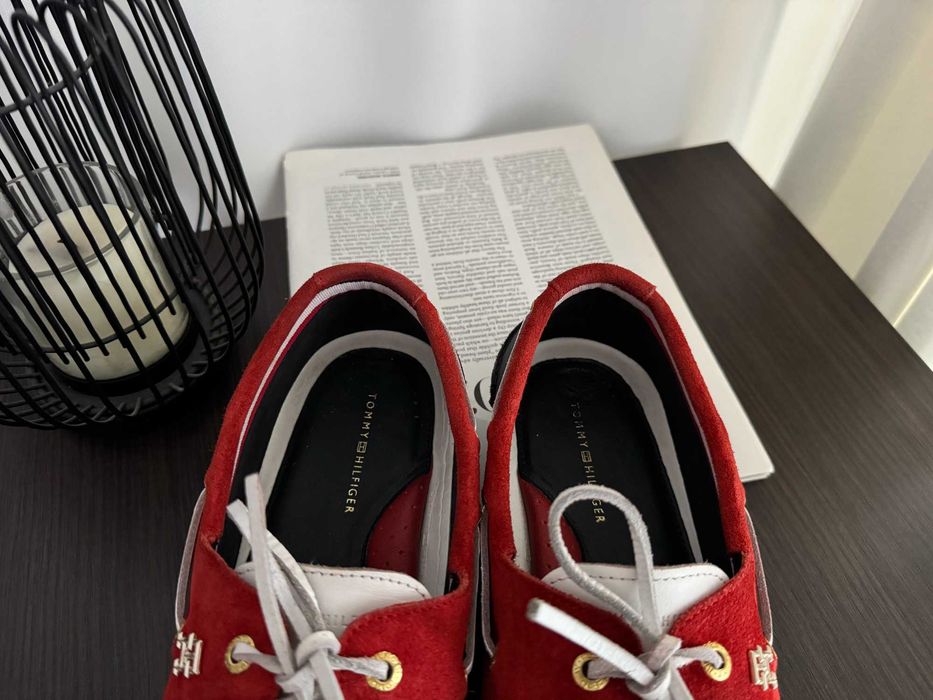 Топсайдери, мокасини шкіряні Tommy Hilfiger (Оригінал, 42 р).