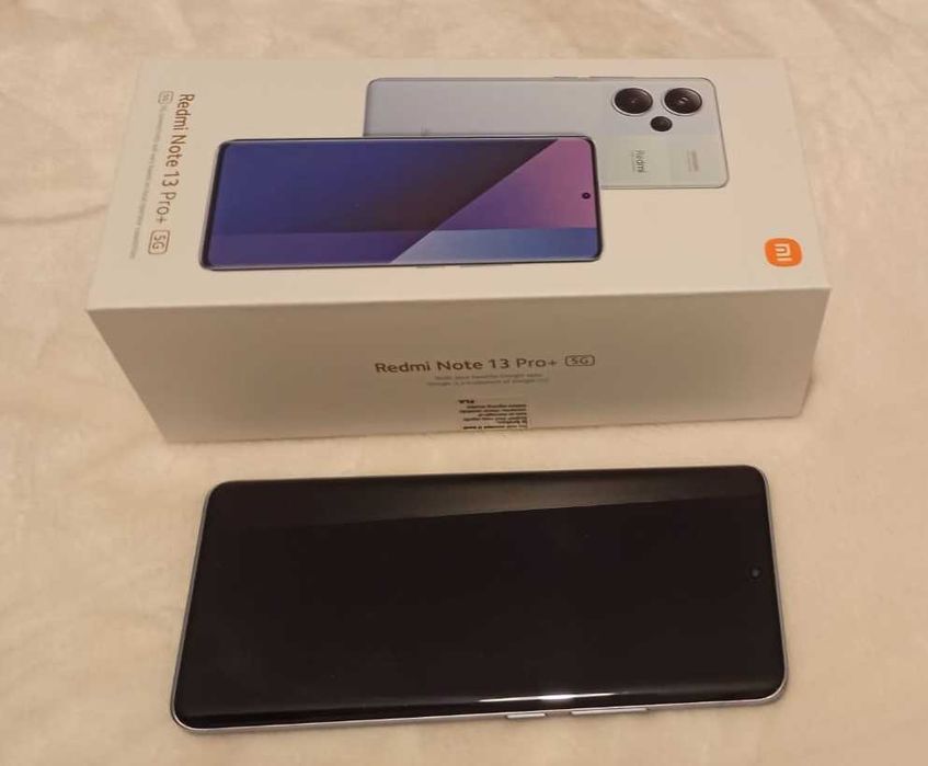 Xiaomi Redmi Note 13 Pro+ 5G  jak nowy