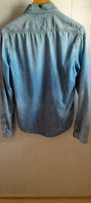 Camisa de ganga Pepe Jeans