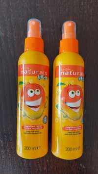 Avon Naturals spray ułatwiający rozczesywanie włosów Wspaniałe Mango
