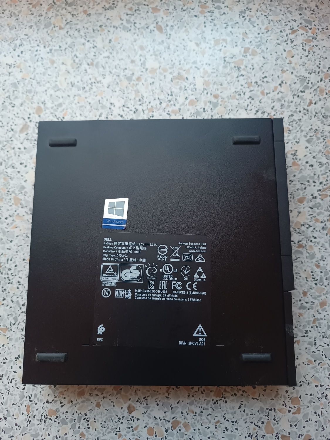 Komputer Dell OptiPlex 3050