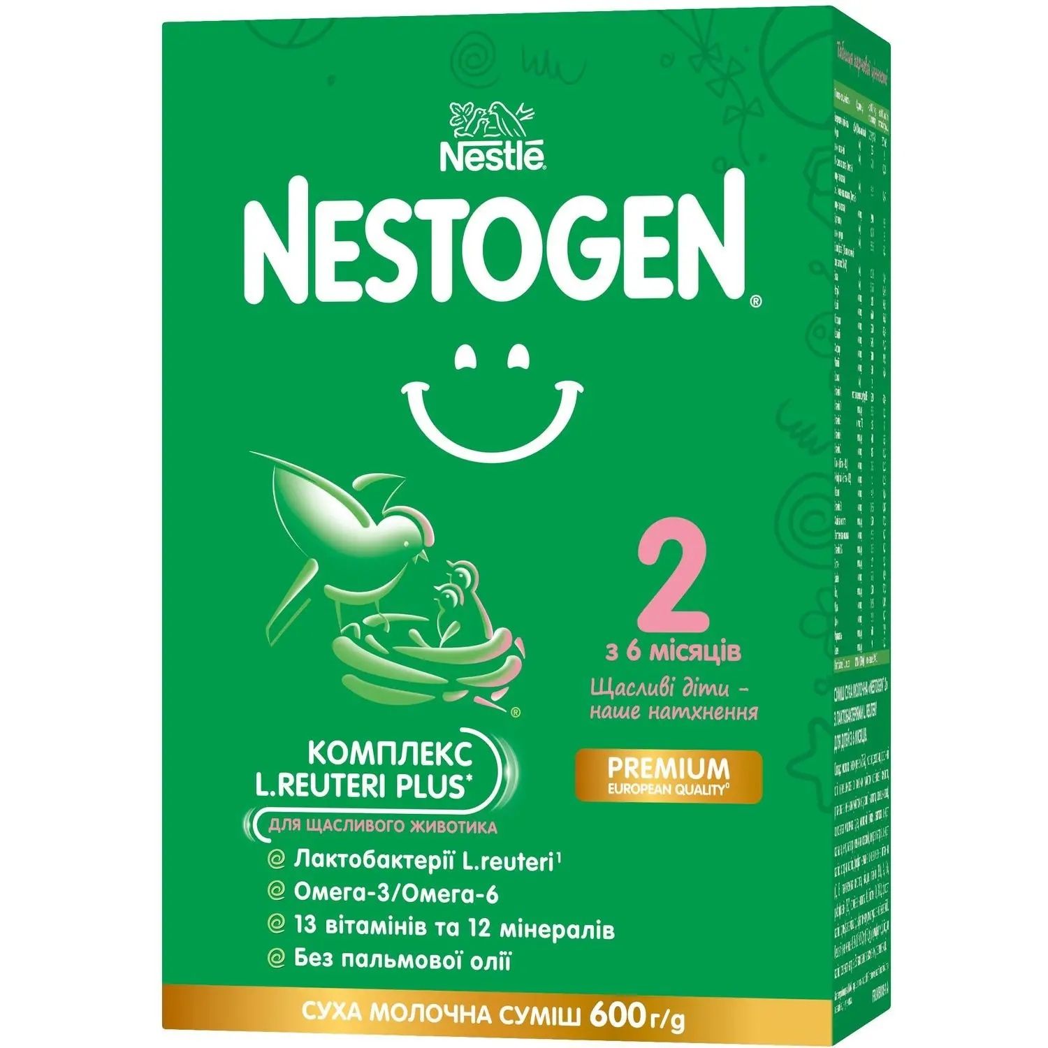 NESTOGEN 1 , 2, 3 , 4,