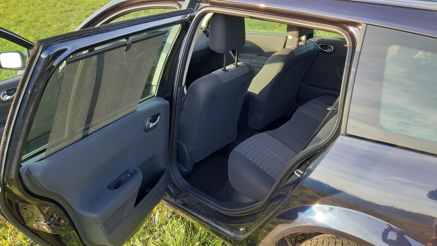Renault Megane II 1.9 Automat - Uszkodzony