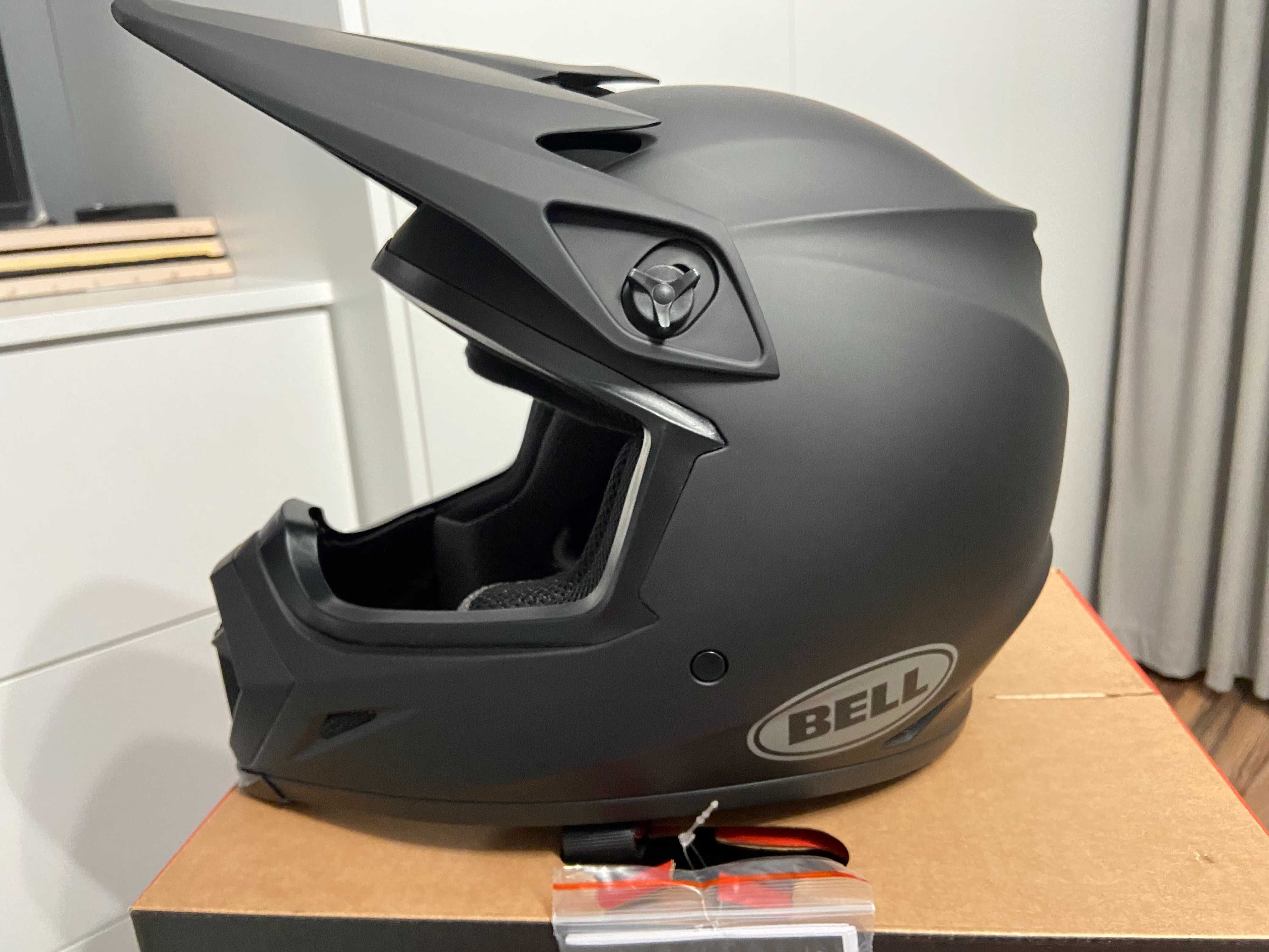 Kask Belll MX-9 Mips Black Matt MX (cross,quad,enduro,mtb) GWARANCJA