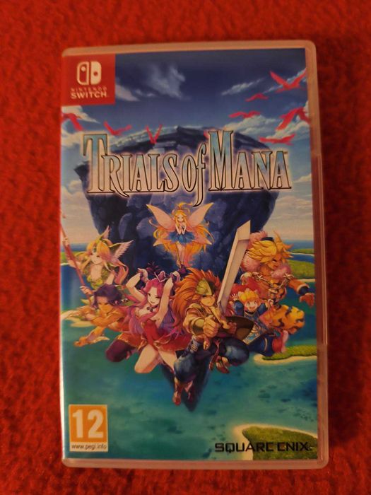 Switch - Trials of Mana